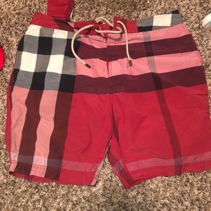 Authentic Burberry Swim Trunks